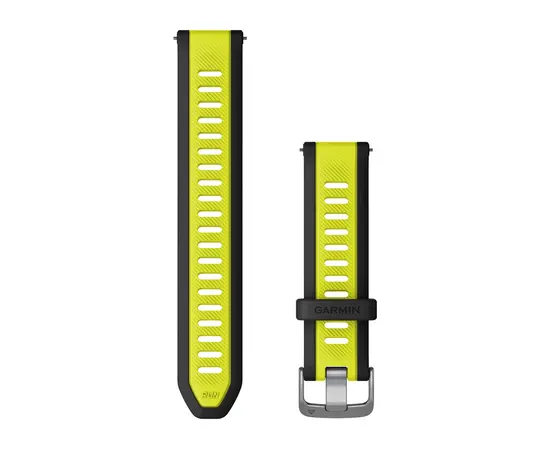 GARMIN GREITAI ATSEGAMA 20 MM GELTONOS / JUODOS SPALVOS APYRANKė, 010-11251-AL