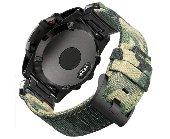 HEMSUT NAILONINė APYRANKė GARMIN LAIKRODžIAMS SU QUICKFIT INSTINCT, HGA136COMO