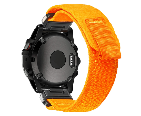 HEMSUT NAILONINė APYRANKė GARMIN LAIKRODžIAMS SU QUICKFIT UNITY TRAIL LOOP, 140ORANGE