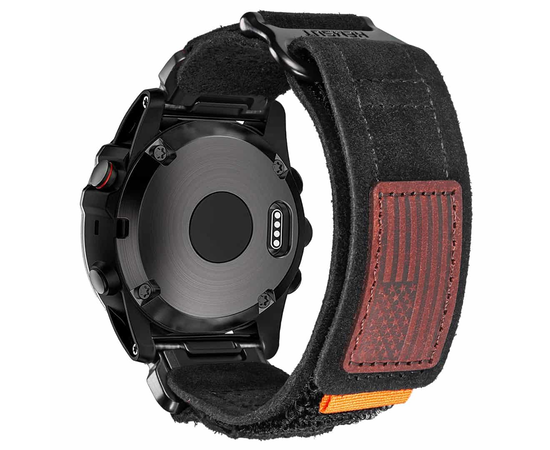 HEMSUT ZOMšOS APYRANKė GARMIN LAIKRODžIAMS SU QUICKFIT, HGA143BLACK