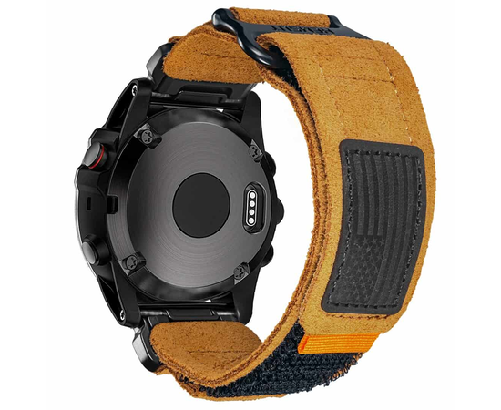 HEMSUT ZOMšOS APYRANKė GARMIN LAIKRODžIAMS SU QUICKFIT, HGA143BROWN