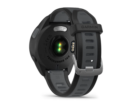 GARMIN FORERUNNER 165 MUSIC JUODOS / PILKAI MELSVA SPALVA, 010-02863-30