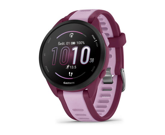 GARMIN FORERUNNER 165 MUSIC UOGų / ALYVINė SPALVA, 010-02863-33