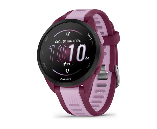 GARMIN FORERUNNER 165 MUSIC UOGų / ALYVINėS SPALVOS, 010-02863-33