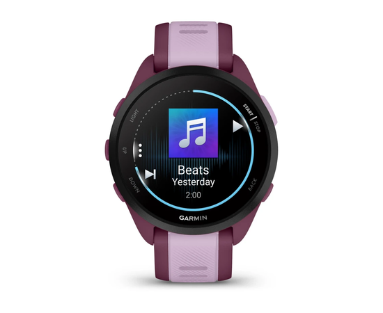 GARMIN FORERUNNER 165 MUSIC UOGų / ALYVINė SPALVA, 010-02863-33