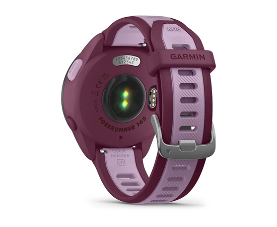 GARMIN FORERUNNER 165 MUSIC UOGų / ALYVINė SPALVA, 010-02863-33