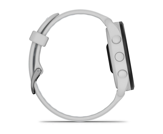 GARMIN FORERUNNER 165 MUSIC PILKšVOS / BALTOJO AKMENS SPALVOS, 010-02863-31
