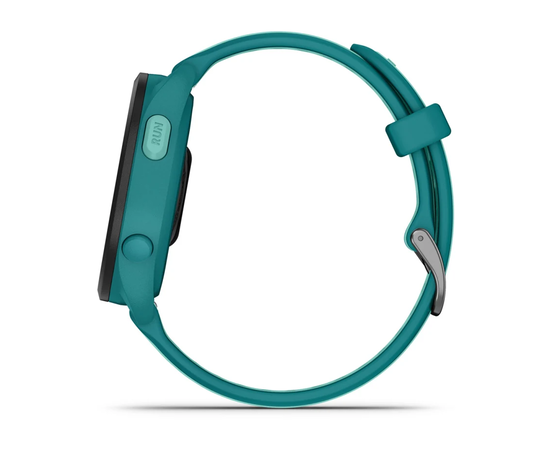GARMIN FORERUNNER 165 MUSIC TURKIO / žALSVAI MėLYNA SPALVA, 010-02863-32