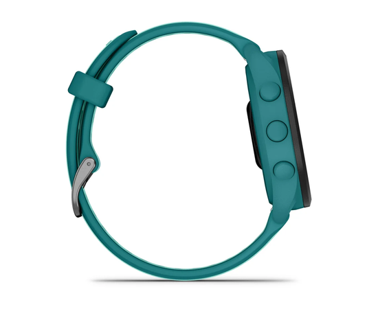 GARMIN FORERUNNER 165 MUSIC TURKIO / žALSVAI MėLYNA SPALVA, 010-02863-32