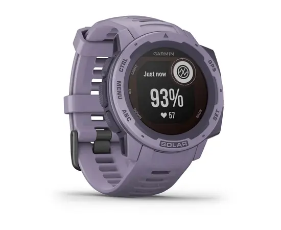 GARMIN INSTINCT SOLAR VIOLETINėS SPALVOS, 010-02293-02