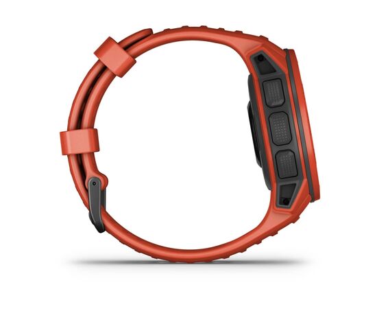 GARMIN INSTINCT SOLAR RAUDONOS SPALVOS, 010-02293-20
