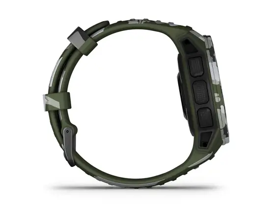 GARMIN INSTINCT SOLAR – CAMO EDITION RUDAI KAMUFLIAžINėS SPALVOS, 010-02293-06