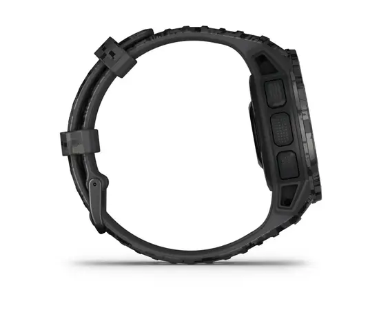 GARMIN INSTINCT SOLAR – CAMO EDITION GRAFITO KAMUFLIAžINėS SPALVOS, 010-02293-05