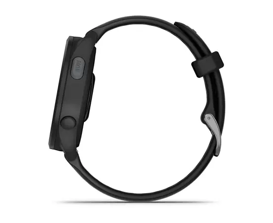 GARMIN FORERUNNER 165 JUODOS / PILKAI MELSVA SPALVA, 010-02863-20