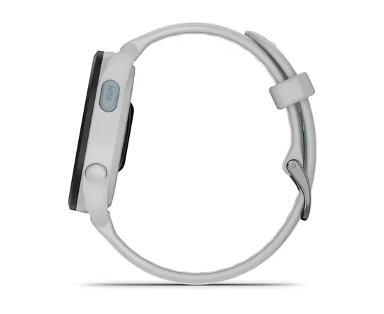 GARMIN FORERUNNER 165 PILKšVOS / BALTOJO AKMENS SPALVOS, 010-02863-21