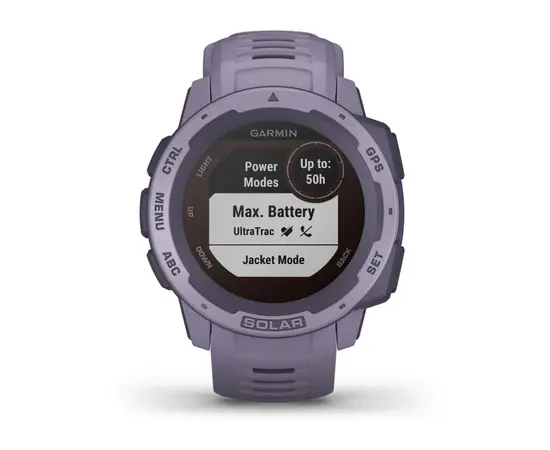 GARMIN INSTINCT SOLAR VIOLETINėS SPALVOS, 010-02293-02