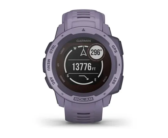 GARMIN INSTINCT SOLAR VIOLETINėS SPALVOS, 010-02293-02