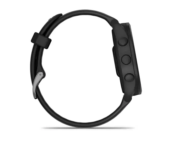 GARMIN FORERUNNER 165 JUODOS / PILKAI MELSVA SPALVA, 010-02863-20