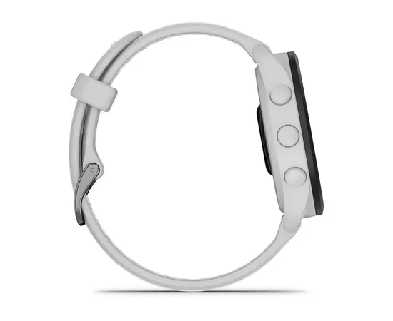 GARMIN FORERUNNER 165 PILKšVOS / BALTOJO AKMENS SPALVOS, 010-02863-21