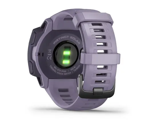 GARMIN INSTINCT SOLAR VIOLETINėS SPALVOS, 010-02293-02