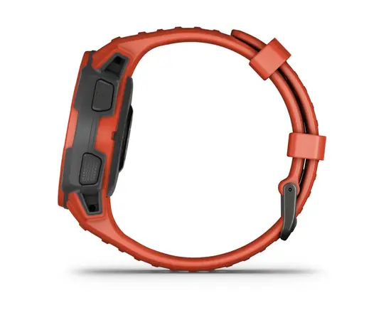 GARMIN INSTINCT SOLAR RAUDONOS SPALVOS, 010-02293-20