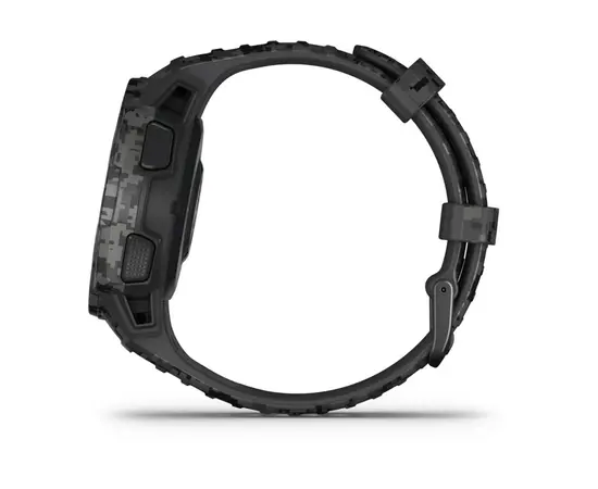 GARMIN INSTINCT SOLAR – CAMO EDITION GRAFITO KAMUFLIAžINėS SPALVOS, 010-02293-05