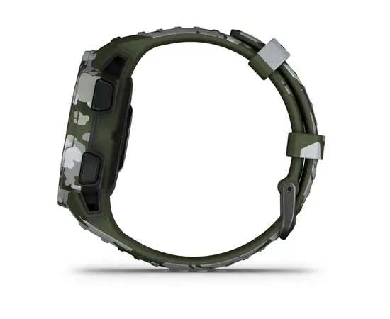 GARMIN INSTINCT SOLAR – CAMO EDITION RUDAI KAMUFLIAžINėS SPALVOS, 010-02293-06
