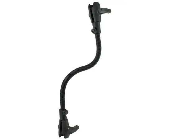 RAM 18" FLEXIBLE MOUNT W/ 2 1.5" SOCKETS, RAM-316-2U