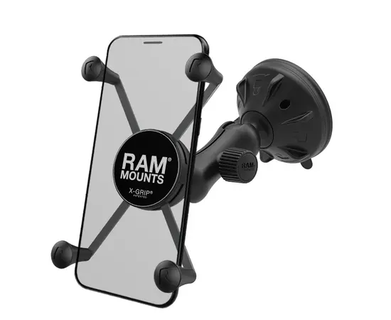 UNPK RAM LG RAM X-GRIP MOUNT WITH SUCTION CUP, RAP-B-166-2-UN10U