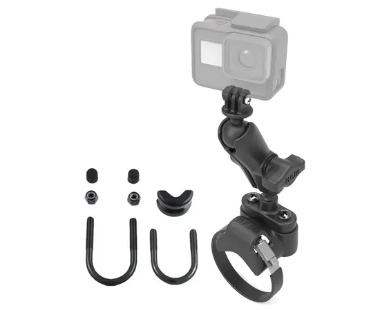 UNPK RAM RAIL ATVUTV MOUNT GOPRO CAMERA, RAM-B-149Z-2-GOP1U