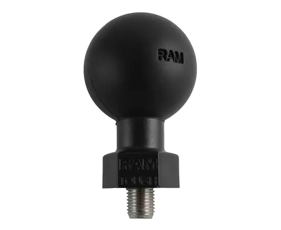 UNPD RAM TOUGH BALL 3/8"-24 X .375" LONG, RAP-379U-372437