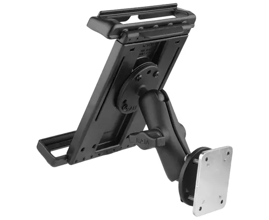 RAM MOUNT AND TAB-TITE FOR IPAD MINI W/ CASE AND BACKING PLATE, RAM-B-101B2-TAB12U