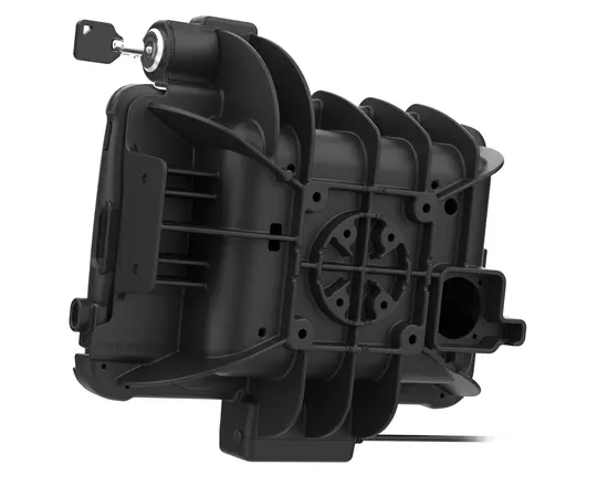 GDS VEHICLE LOCKING DOCK FOR ZEBRA ET40/45 10" TABLET IN INTELLISKIN, RAM-GDS-DOCKL-ZE21PU