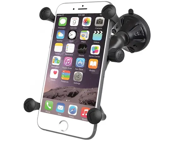 UNPK RAM LG RAM X-GRIP MOUNT WITH SUCTION CUP, RAP-B-166-2-UN10U