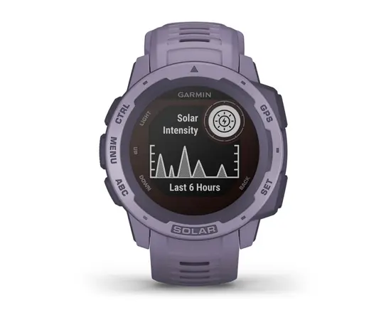 GARMIN INSTINCT SOLAR VIOLETINėS SPALVOS, 010-02293-02