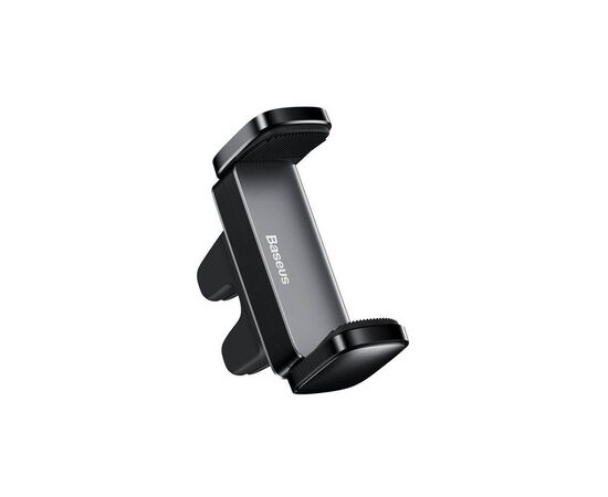 TELEFONO LAIKIKLIS BASEUS STEEL CANNON AIR OUTLET JUODAS SUGP-01, 6953156227767