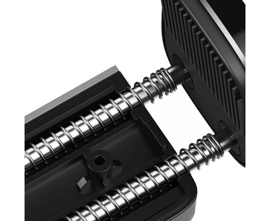 TELEFONO LAIKIKLIS BASEUS STEEL CANNON AIR OUTLET JUODAS SUGP-01, 6953156227767