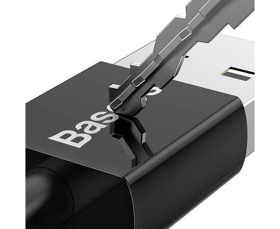 USB KABELIS BASEUS SUPERIOR Iš USB į MICROUSB 2A 2.0M JUODAS CAMYS-A01, 6953156208483