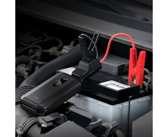 MOBILUS ENERGIJOS šALTINIS BASEUS SUPER ENERGY AIR CAR JUMP STARTER 1000A MAX CGNL020101, 6932172604196