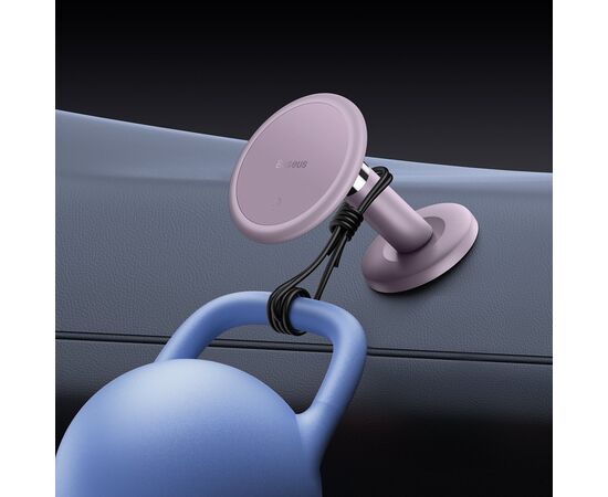 TELEFONO LAIKIKLIS BASEUS C01 MAGNETIC STICK-ON VIOLETINIS SUCC000005, 6932172612160