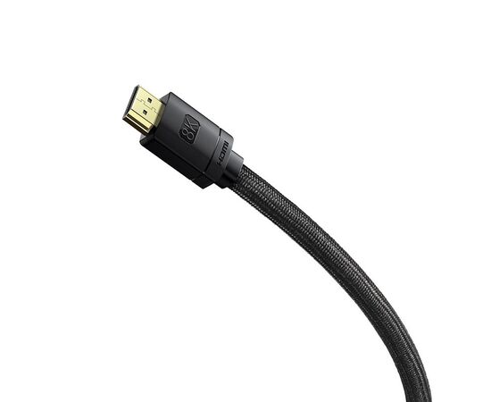 KABELIS BASEUS HIGH DEFINITION 8K HDMI 1.5M WKGQ040101, 6932172614133