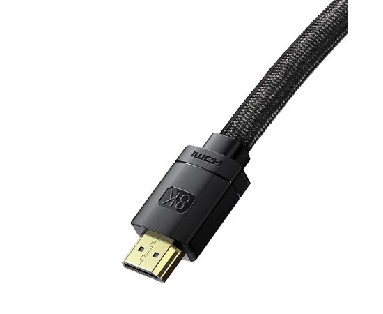 KABELIS BASEUS HIGH DEFINITION 8K HDMI 1.5M WKGQ040101, 6932172614133