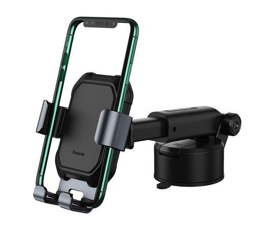TELEFONO LAIKIKLIS BASEUS TANK GRAVITY JUODAS SUYL-TK01, 6953156226326