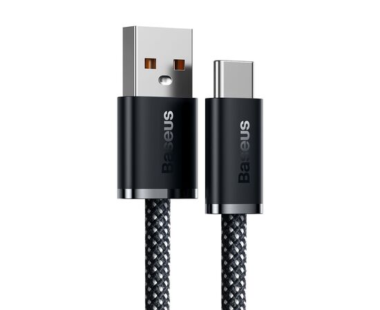 USB KABELIS BASEUS DYNAMIC 100W USB-A TO TYPE-C 1.0M PILKAS CALD000616, 6932172607432