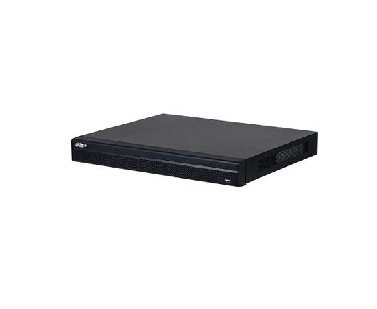 DAHUA IP įRAšYMO įRENGINYS NVR4216-16P-4KS2/L, 16KAM. 4K 8MP, 2HDD, IVS, H.265, 16 POE SąSAJų, 421616P4KS2L