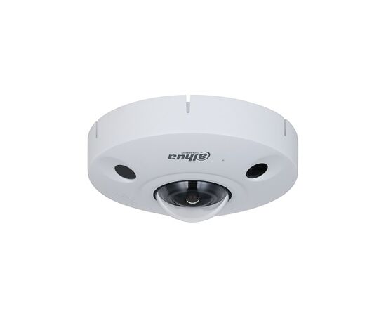 DAHUA FISHEYE 360° 4K IP KAM. 8MP(3280X2480) STARLIGHT CMOS SENSOR. 25FPS, H.265, IR, IP67, IK10, POE, EBW8842ASIVC