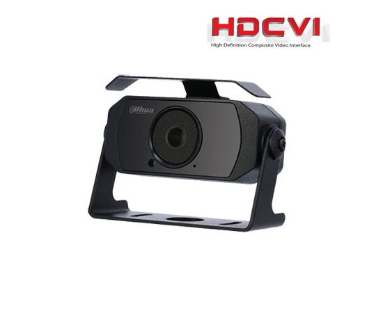 DAHUA AUTOMOBILINė HD-CVI KAMERA 2MP 1/2.9" 2.8MM 106°, IR IKI 20M, INTEGRUOTAS MIKROFONAS, HAC-HMW3200P