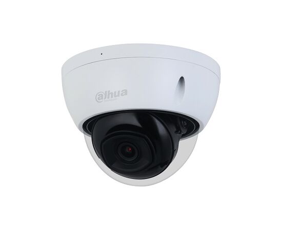 DAHUA IP KAMERA KUPOLINė 5MP SU IR IKI 30M, 2.8MM 97°, WDR120DB, 3DNR, IP67, IK10, POE, H.265, HDBW2541E-S