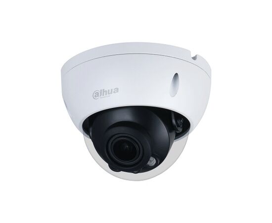 DAHUA IP KAMERA KUPOLINė 5MP 20FPS, LXIR IKI 40M, 2.7~13.5MM. AUTOMATINIS OBJ.,WDR,3DNR, POE, IP67, H.265, HDBW2541RPZS