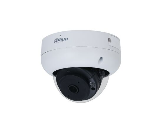 DAHUA IP KAMERA KUPOL. 4MP STARLIGHT AI, PLATAUS KAMPO 2.1MM 180°, IR PAšVIETIMAS IKI 15M, 1/2.7”, SMD, HDBW3441RASP